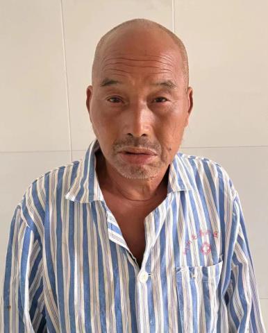 走失者照片 南阳寻亲：六旬老人被救助，高1米7...