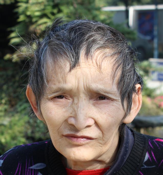 走失者照片 成都急寻：五旬女子被救助，疑似智力...