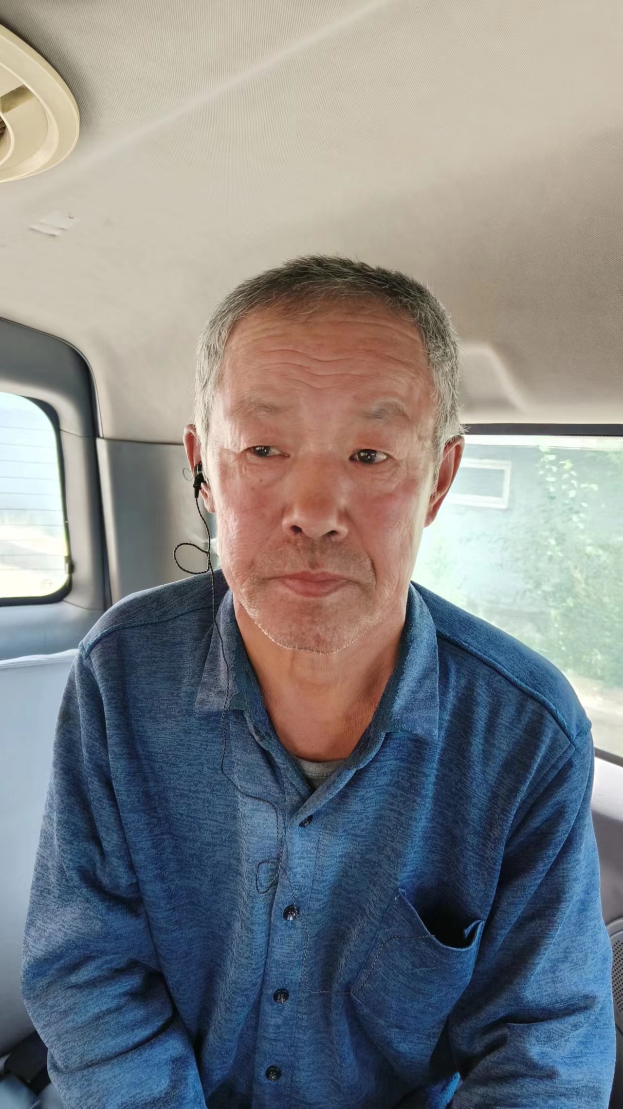 走失者照片 白山寻亲：五旬男子被救助，自述叫宋...