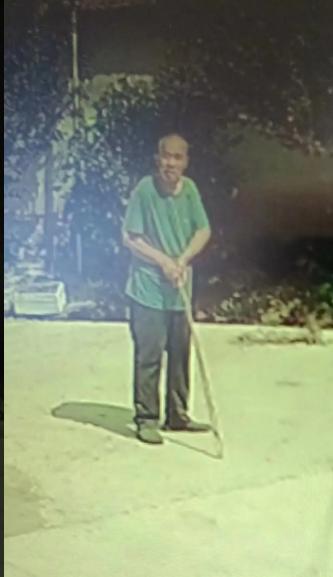 走失者照片 济南急寻！八旬老人走失，患脑梗，穿...