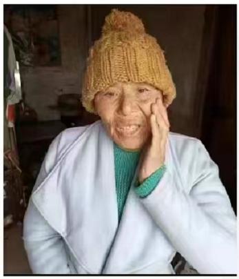 走失者照片 漯河急寻：六旬老太走失，患精神分裂...