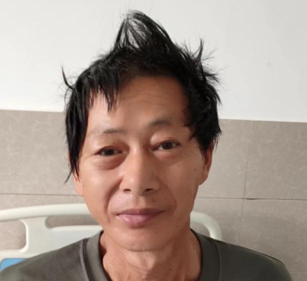 走失者照片 荆州寻亲：五旬男子被救助，自写叫陈...