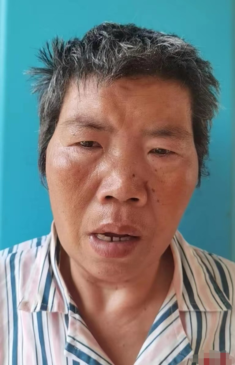 走失者照片 商丘寻亲：六旬老太被救助，花白头发...