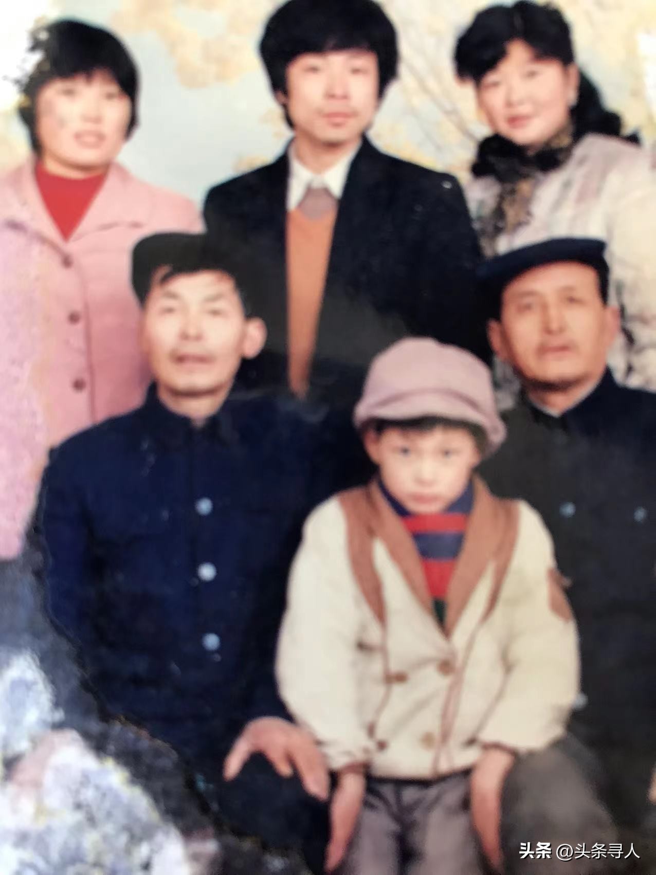 走失者照片 浙江绍兴老人离世十年,侄儿女盼为他...