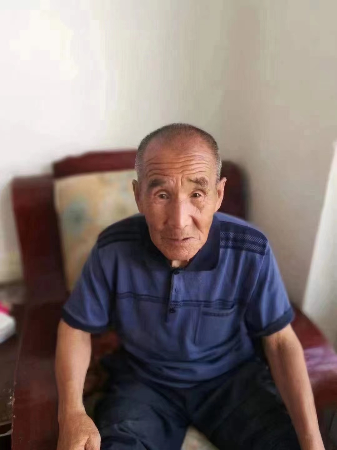 走失者照片 邢台急寻：八旬老人走失，骑脚蹬三轮...