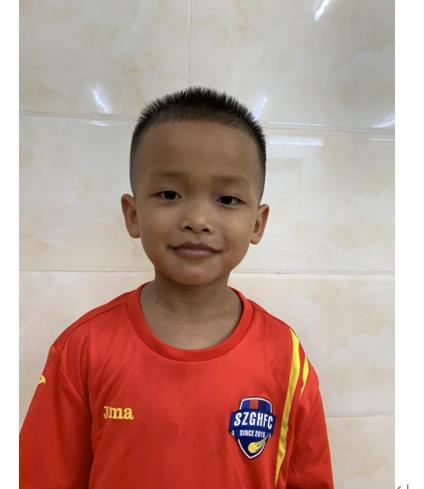 走失者照片 南宁寻亲：5岁男孩自幼被救助，裹花...