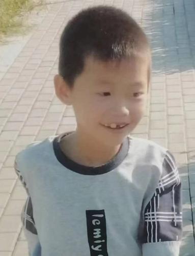 走失者照片 保定安国寻亲：11岁男孩被救助，直...
