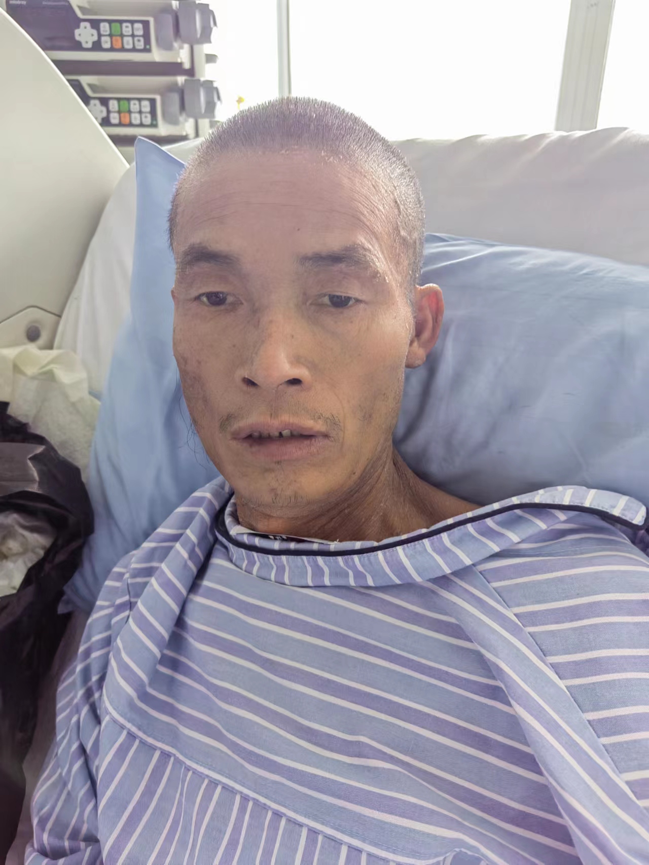 走失者照片 东营寻亲：五旬男子被救助，自述叫陈...