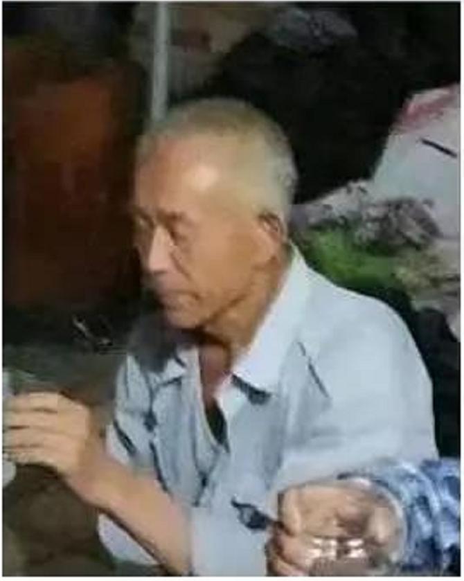 走失者照片 长治急寻：六旬老人失联，穿米黄色制...