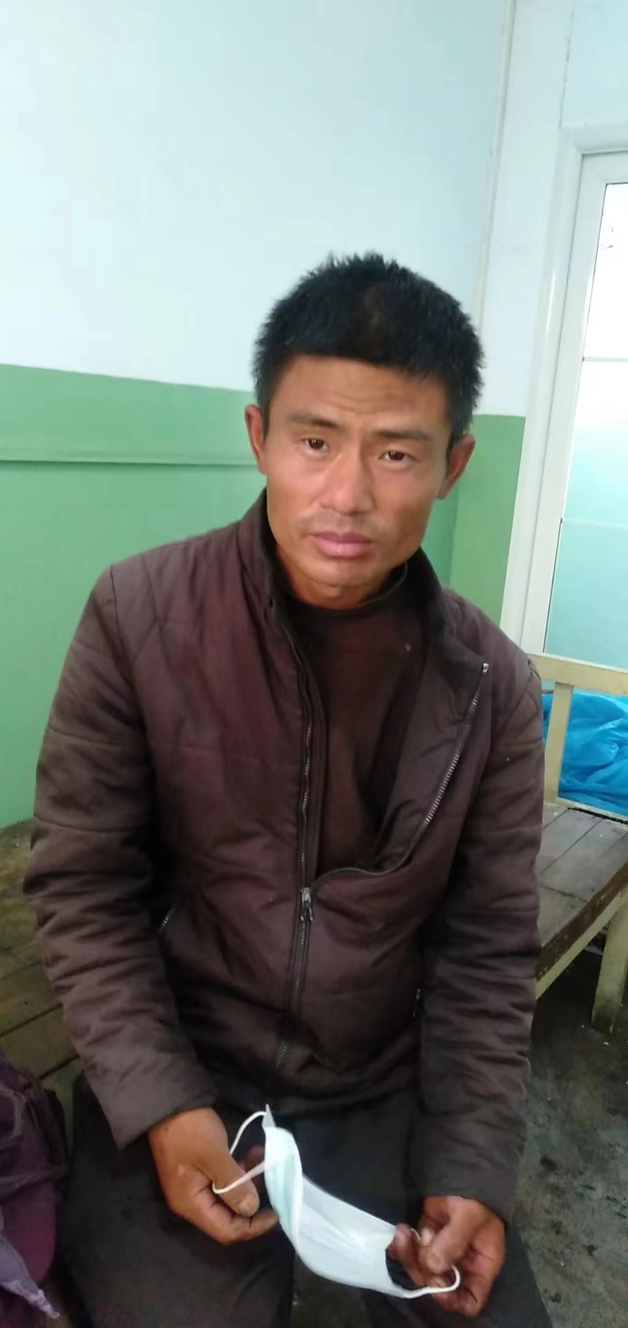 走失者照片 石家庄寻亲：青年男子被救助，自述叫...
