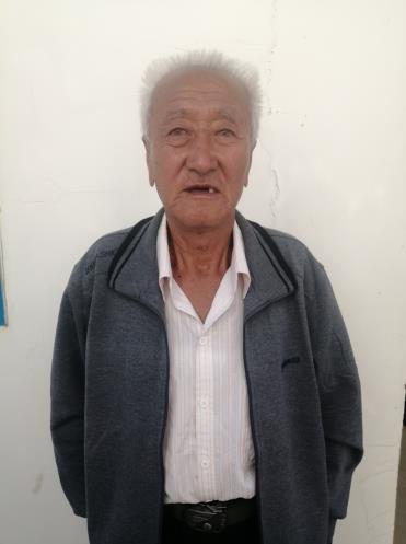 走失者照片 武威寻亲：七旬老人被救助，自述叫张...