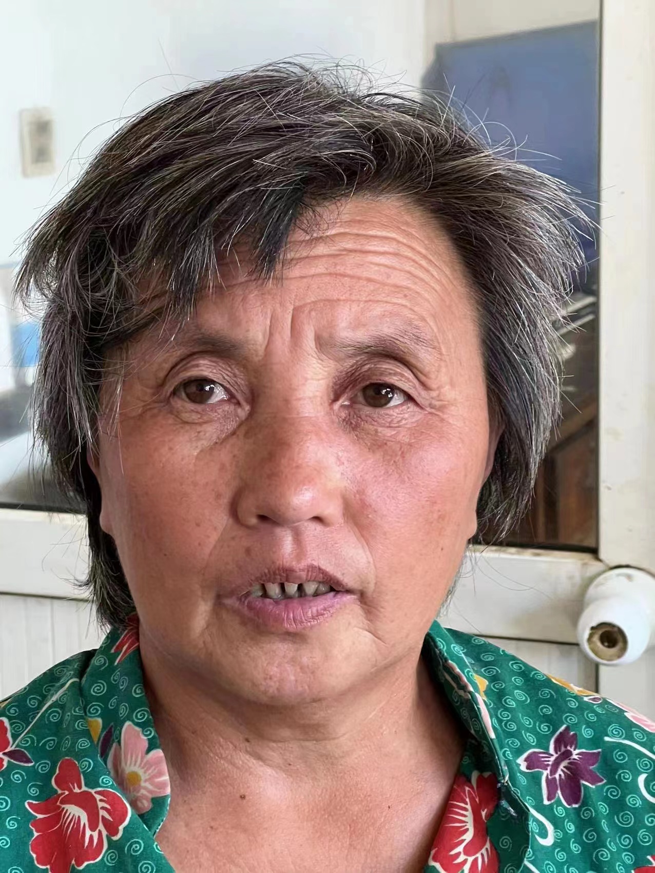 走失者照片 廊坊寻亲：三河五旬女子被救助，自述...