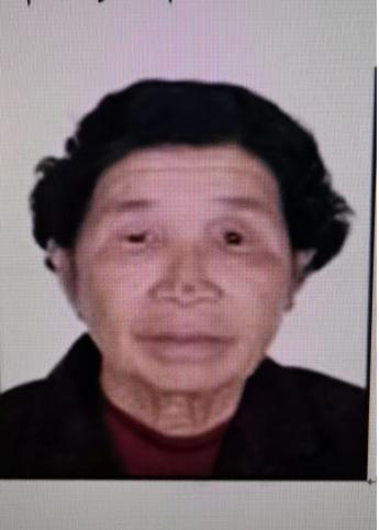 走失者照片 泉州急寻！石狮八旬老太失联，偏瘦，...