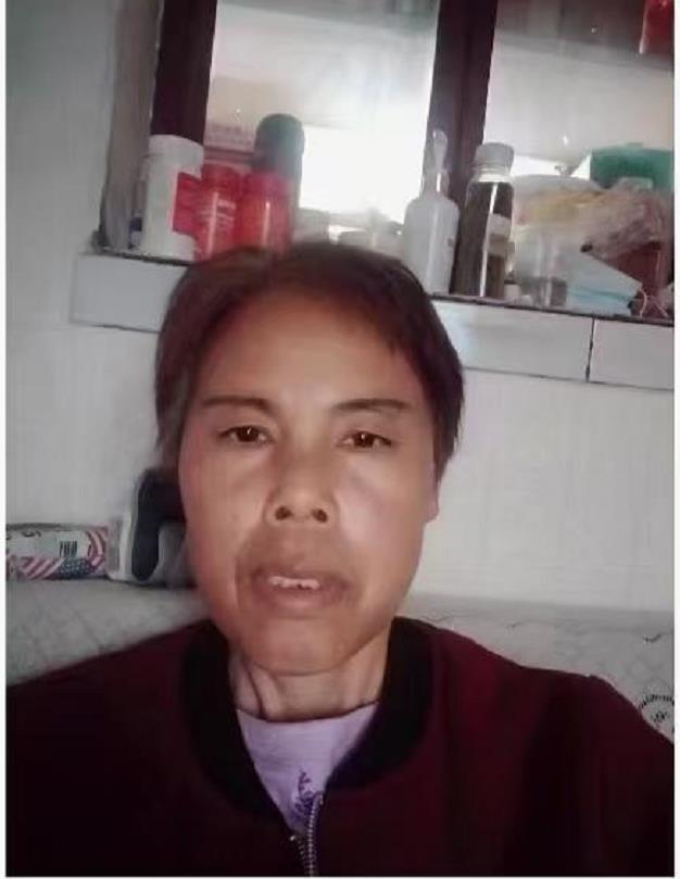 走失者照片 白银寻人：五旬女子走失，患焦虑症，...