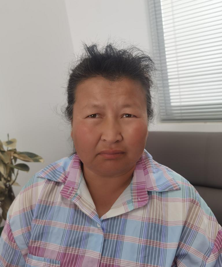 走失者照片 伊犁伊宁市寻亲：五旬女子被救助，智...