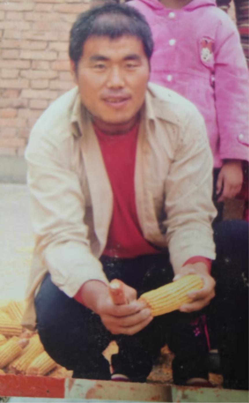 走失者照片 渭南市寻人：五旬男子走失，患精神障...
