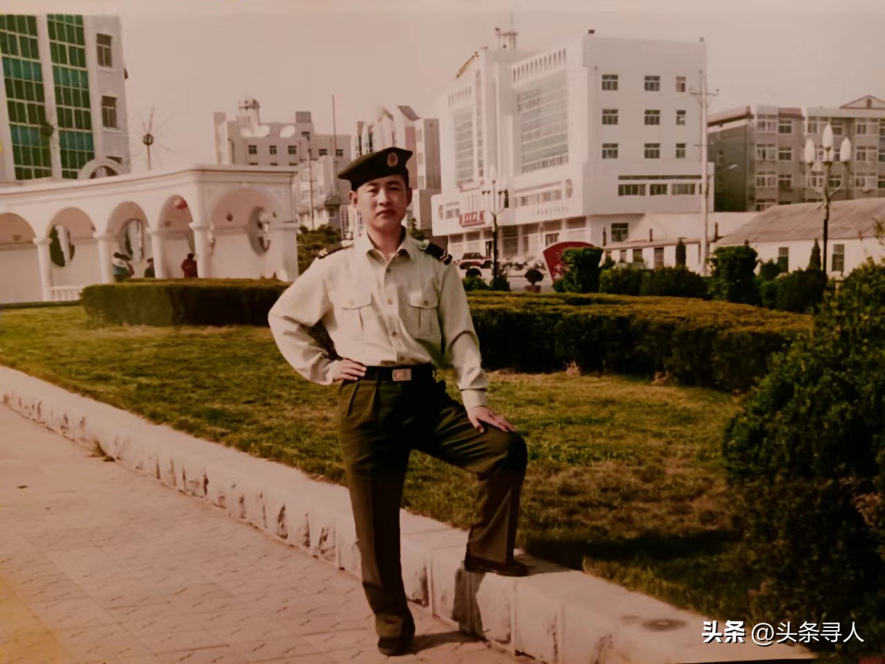 走失者照片 寻吉林延边籍战友王云龙:姓名相差一...