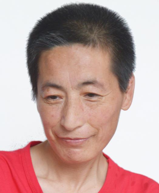 走失者照片 衡水中年女子被救助，穿花上衣、灰色...