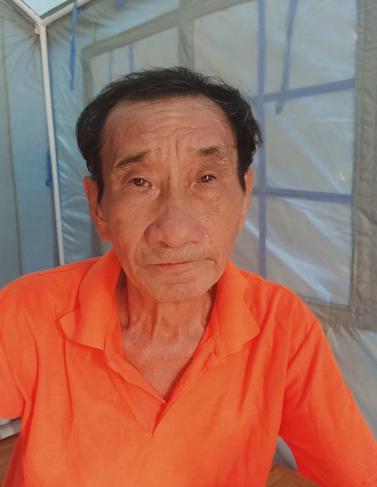 走失者照片 海口寻亲：六旬老人被救助，自述叫杨...
