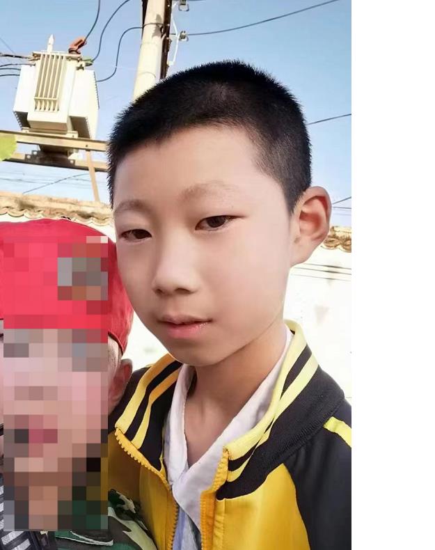 走失者照片 孩子你在哪儿？宝鸡六年级男孩失联，...