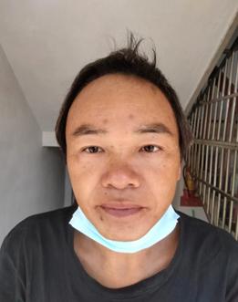 走失者照片 金华寻亲：义乌五旬男子被救助，穿黑...