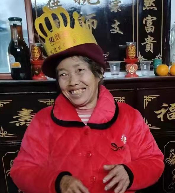 走失者照片 黔东南州急寻：六旬聋哑老太走失，患...