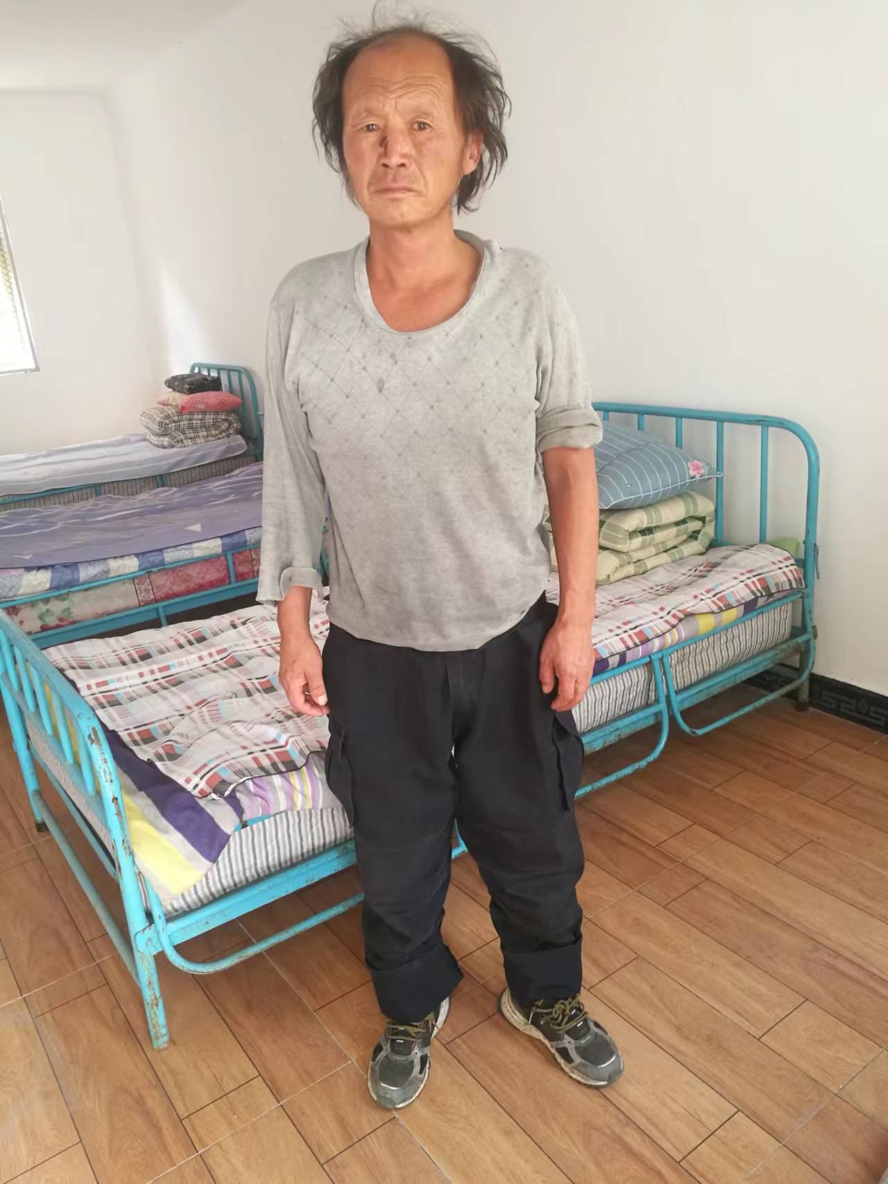 走失者照片 汉中寻亲：五旬男子被救助，自述叫李...