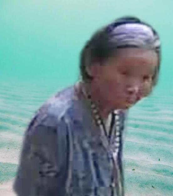 走失者照片 绵阳急寻：七旬老太失联，拿泡沫，穿...