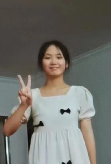 走失者照片 黔东南州寻人：16岁女孩失联，齐肩...