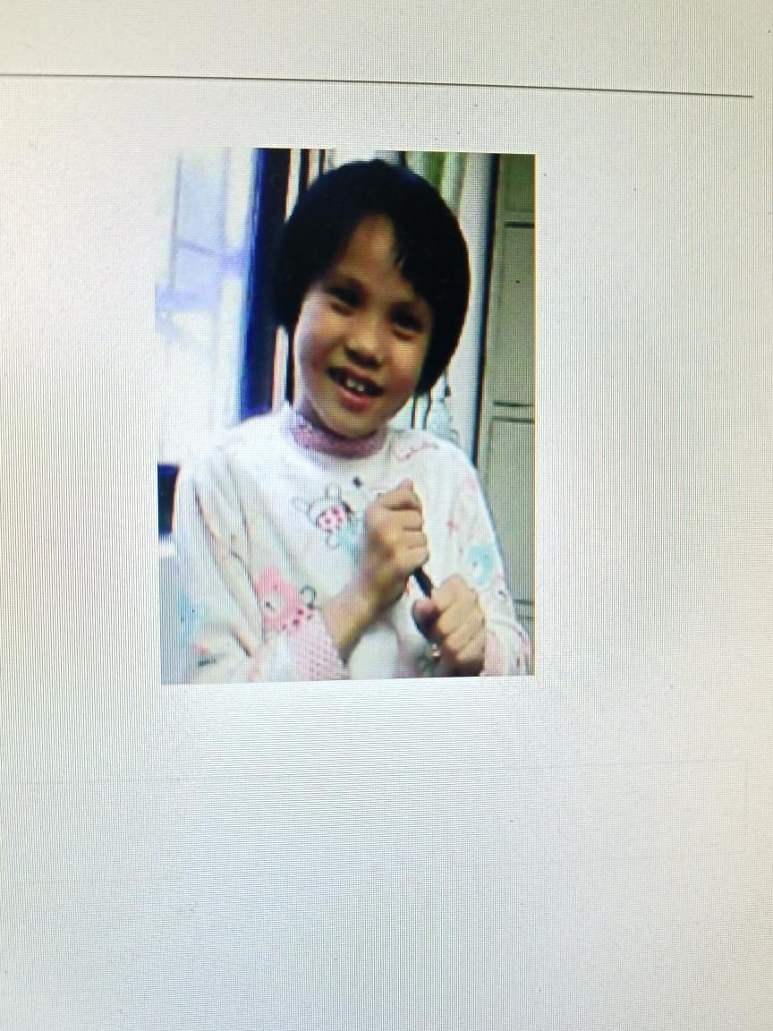 走失者照片 赣州寻亲：7岁女孩被救助，穿粉色上...