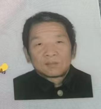 走失者照片 石家庄急寻：六旬老人走失，穿黑色衬...