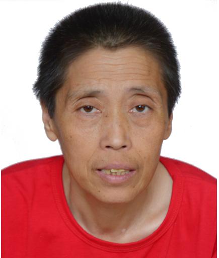 走失者照片 帮她回家：衡水五旬女子被救助，穿花...