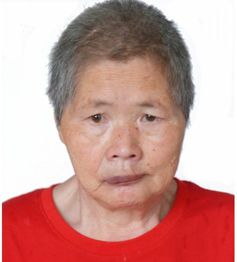 走失者照片 衡水六旬老太走失，穿花上衣、黑裤子
