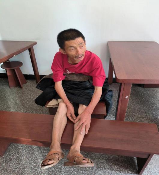 走失者照片 三明宁化县救助站：六旬老人被救助，...
