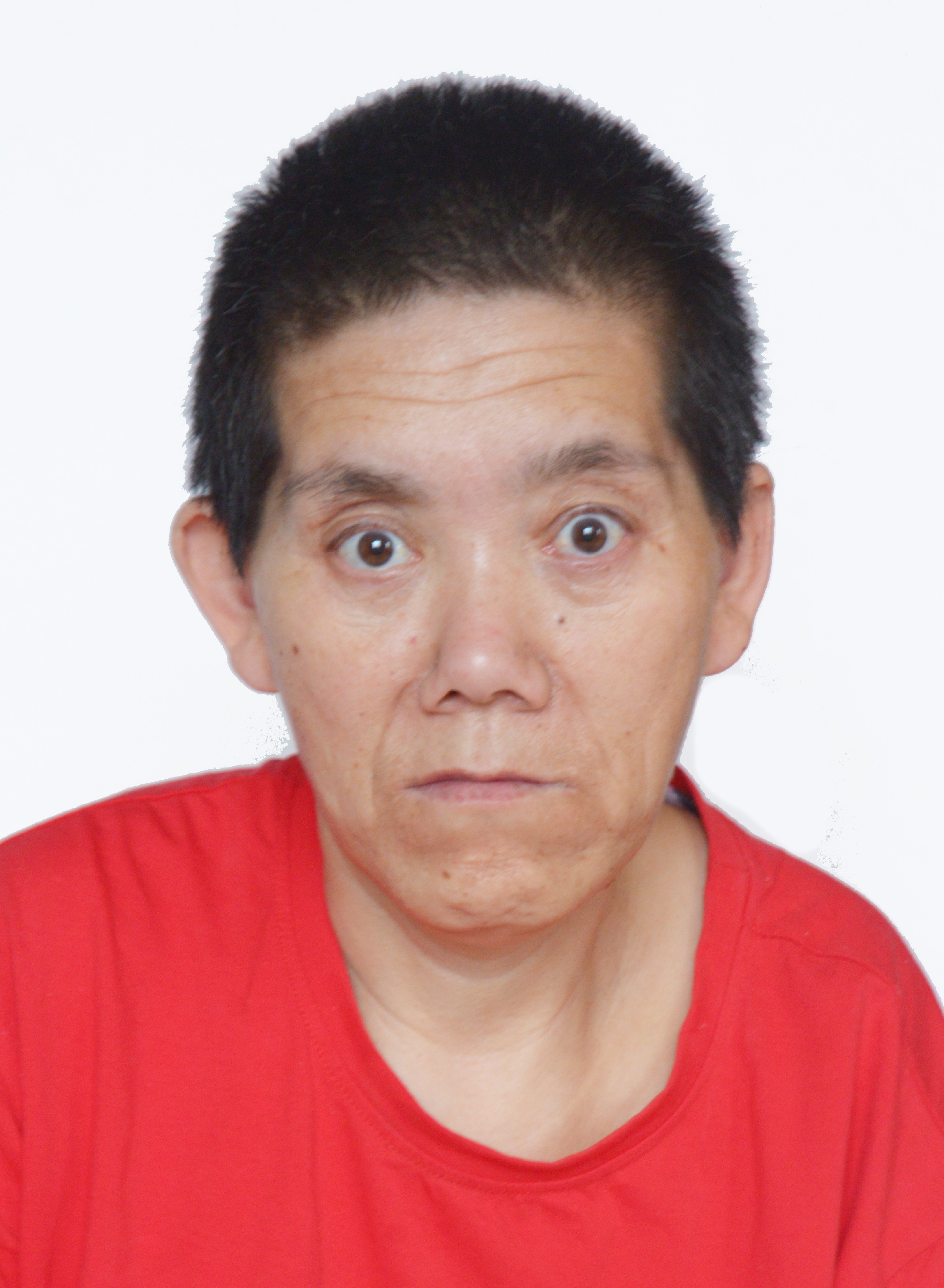 走失者照片 衡水寻亲：五旬女子被救助，自述叫连...