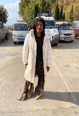 走失者照片 德宏州寻亲！五旬男子被救助多日，自...