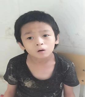 走失者照片 爸爸妈妈你们在哪儿？衡水12岁男孩...