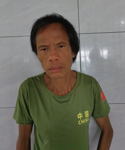 走失者照片 贵港寻亲：五旬男子被救助，穿黑色衣...
