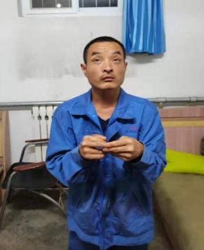 走失者照片 保定涿州寻亲：中年男子被救助，高1...