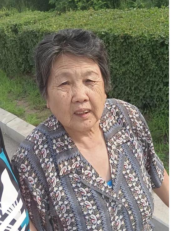 走失者照片 锦州急寻：七旬老太走失，患阿尔茨海...