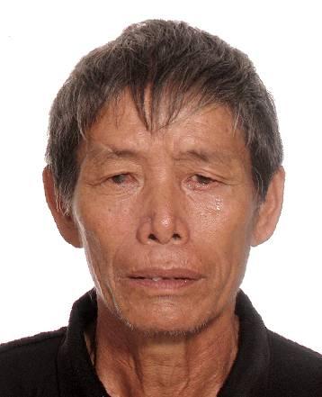 走失者照片 海南白沙急寻：七旬老人失联，穿黑色...