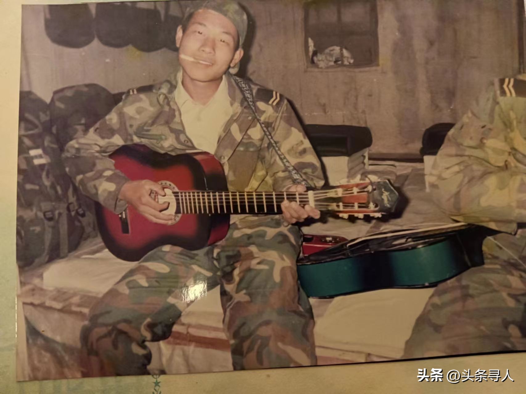 走失者照片 寻吉林延边籍战友王云龙：姓名相差一...