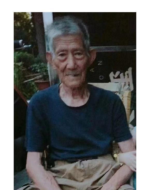 走失者照片 苏州张家港急寻：八旬老人失联，穿白...