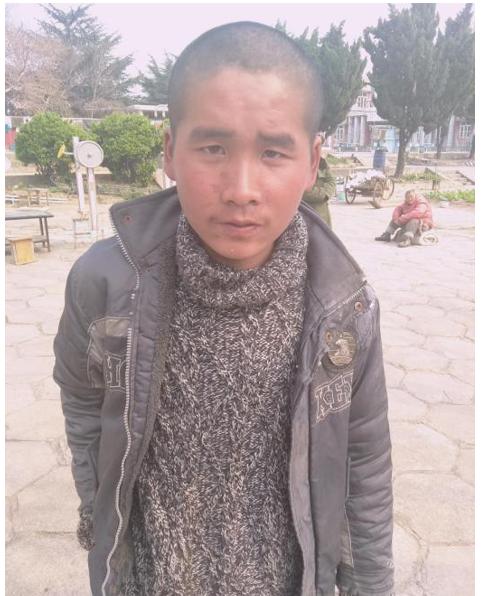 走失者照片 徐州寻亲：青年男子被救助，高1米6...