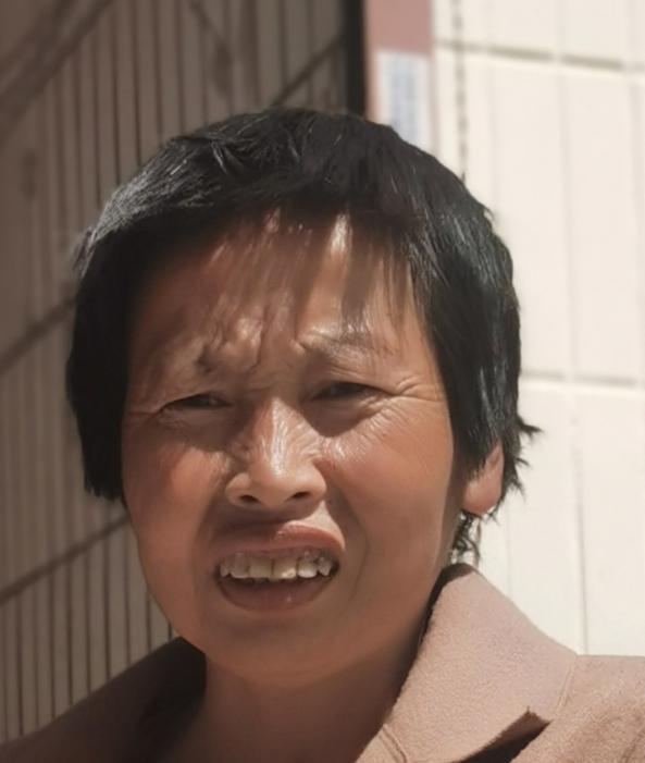 走失者照片 急寻亲友：朔州中年女子被救助，短发...