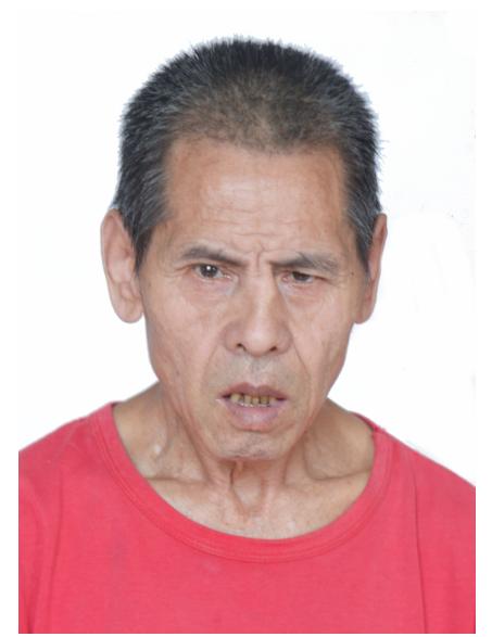 走失者照片 寻亲：衡水五旬男子被救助，穿黑色上...
