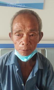 走失者照片 六安寻亲：六旬聋哑老人被救助，右脸...