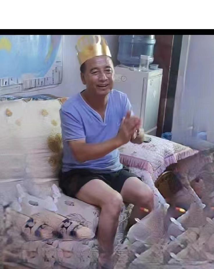 走失者照片 父亲您在哪儿？潍坊高密五旬男子走失...