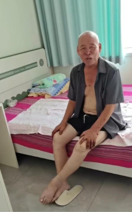 走失者照片 运城市寻人：六旬老人走失，患脑梗，...