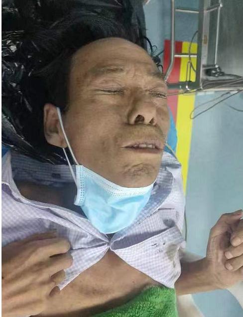 走失者照片 大连寻亲：六旬老人被救助，自述叫彭...